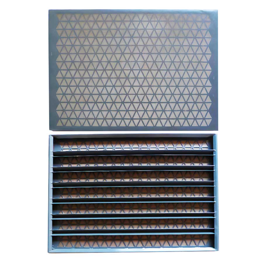 Steel Frame Shale Shaker Screen-2